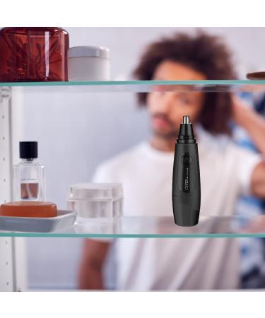 Stylecraft Schnozzle Cordless Nose & Ear Trimmer - Water Resistant Portable LED Light - Matte Black - Buy Online on SooperMarket.com