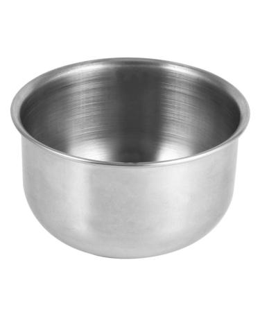 Stainless Steel Shave Bowl - Premium Soap Dish & Foam Tool with Handle for Men s Grooming - Buy Online on SooperMarket.com