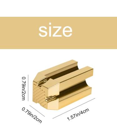Mini Cosmetic Pencil Sharpener Trimmer for Eyebrow, Eye Liner, Lip Liner - Manual Cutter for Precision Makeup Application - Buy Online on SooperMarket.com