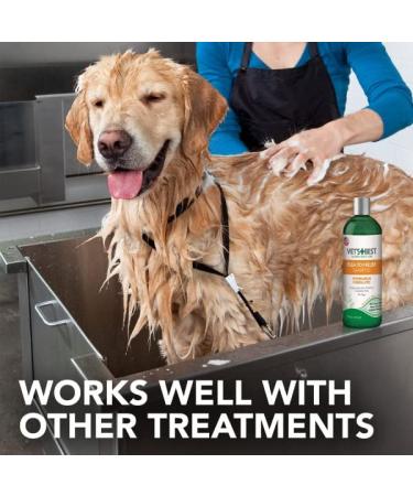 Vet's Best Flea Itching Relief Dog Shampoo | 470ml - Soothes Irritation & Flea Bite Relief for Dogs | Treat Flea Infestation - Buy Online on SooperMarket.com