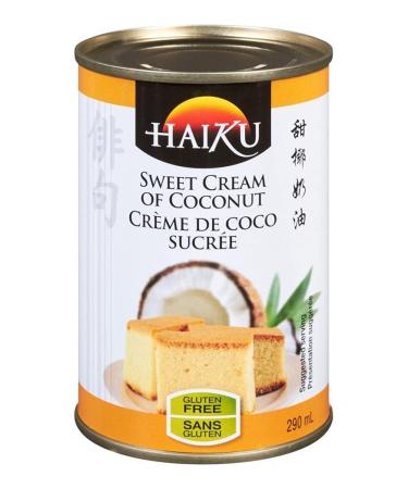 Sweet Cream of Coconut Haiku Premium Asian Cuisine Sweet Coconut Taste & Creamy Texture Desserts or Cocktails Gluten Free 290ml