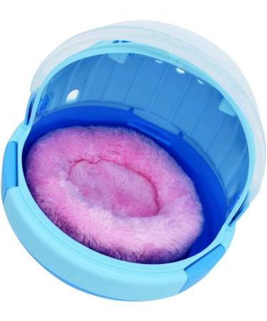 POPETPOP 2 Sets brooding bird warm nest hamster stuffed animals sightseeing pet parrot carrier cage Pet Cage outdoor bird carrying cage budgie small plastic hamster cage travel carry bag - Buy Online on SooperMarket.com