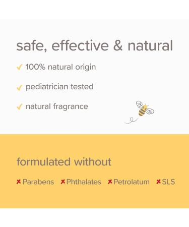 Burt's Bees Baby Oil 4 Fl Oz (Pack of 3) - Nourishing 100% Natural Skin Care - Buy Online on SooperMarket.com