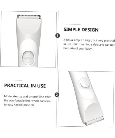 minkissy 1 Set Baby Clipper Cordless Clippers Electric Razors for Men Trimmer for Men Mens Beard Clipper Electric Electric Trimmer Children Clipper Ceramics - Buy Online on SooperMarket.com