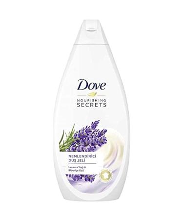 Dove Relaxing Ritual Body Wash with Lavender Oil & Rosemary, 16.9 Fl Oz