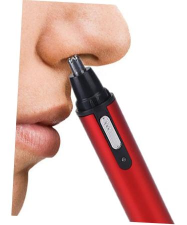 FOMIYES Multifunctional Electric Nose Hair Trimmer & Eyebrow Razor - Rechargeable Scissors Tool for Hair Removal & Nasal Cleaning - Buy Online on SooperMarket.com
