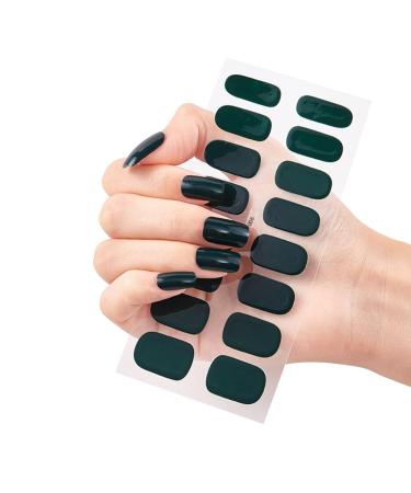JSGHGDF 16tips/Sheet Full Nail Wraps Strips Stickers Self-Adhesive Stickers Cs006
