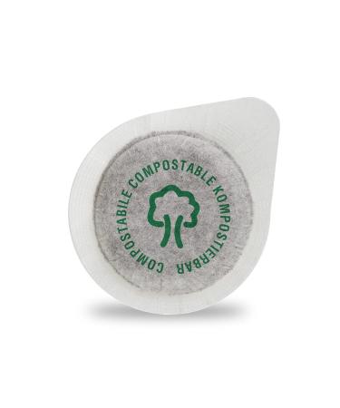 Caff Borbone Decaffeinated Compostable Coffee Pods - 150 ESE System Compatible - Eco-Friendly & Flavorful - 1.08 kg Pack - Buy Online on SooperMarket.com