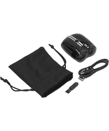 IPX7 Waterproof Mini Electric Beard Trimmer - Travel & Camping Dual Use Type C Wet/Dry Shaver - Buy Online on SooperMarket.com