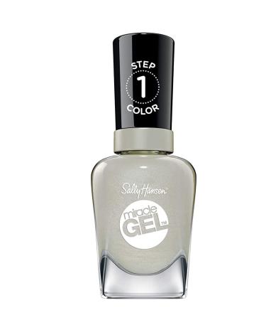 Sally Hansen Miracle Gel Nail Polish 792 Once Upon Pearl 14.7 ml (Pack of 1) 792 14.7 ml (Pack of 1)