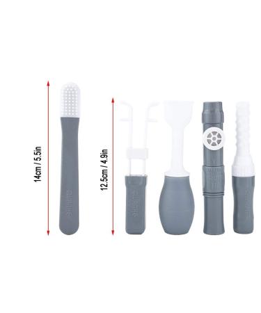 Pack of 5 Silicone Mouth Coaches - Tongue Muscle Training & Rehabilitation for Dysarthria Stroke Recovery & Hemiparalysis - Buy Online on SooperMarket.com