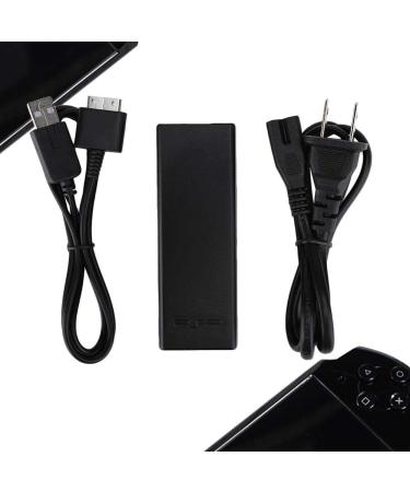 ASHATA Portable for PSP GO Power Adapter Fast Charging DC 5V/1500mA 50/60Hz AC Adapter Power Wallwith 2-in-1 USB Data Power Cable Light and Portable (black) - Buy Online on SooperMarket.com