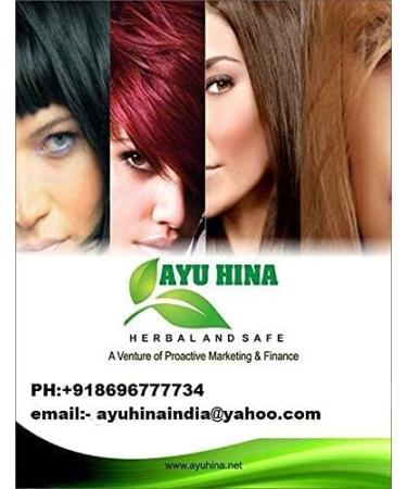 QURA AYU Hina Henna Black 40 g (Pack of 5 - Buy Online on SooperMarket.com