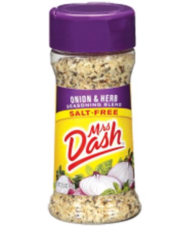 Mrs. Dash ONION & HERB Salt-Free Seasoning 2.5oz (6-pack)