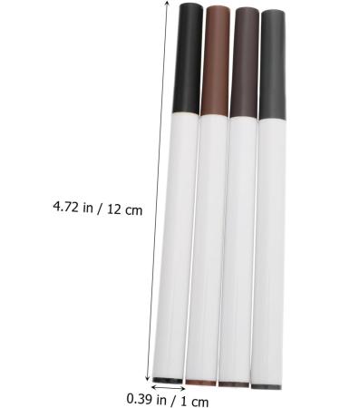 Angoily 8 Pcs Four Forked Eyebrow Pencil Miss Cosmetic Eyebrow Powder - Buy Online on SooperMarket.com