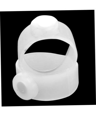 Silicone Toe Stretcher & Bunion Corrector - Women's Medium Size 8 - Toe Separator & Protector for Overlapping Toes - Buy Online on SooperMarket.com