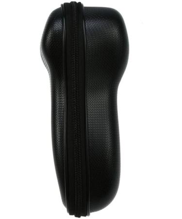 Shaver Organizer Case - Portable Electric Shaver Storage Bag for Travel | EVA Travel Carrying Case in Black - Buy Online on SooperMarket.com