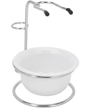 Agatige 2 in 1 Shaving Brush Razor Stand with Stainless Steel Soap Bowl Shaving Kit for Men Boyfriend Husband Dad Birthday Fathers Day Gift - Buy Online on SooperMarket.com
