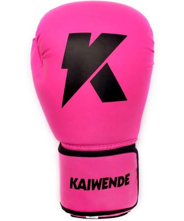KAIWENDE-BX01 FH-Rose Boxing Gloves | 6oz-16oz | Punching Bag Mitts for Muay Thai & Kickboxing - Buy Online on SooperMarket.com