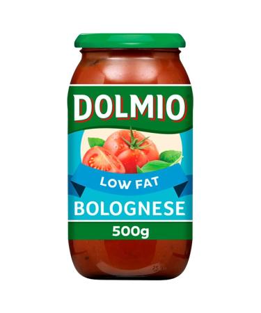 MASDolmio Bolognese Low Fat Pasta Sauce 500g-Food