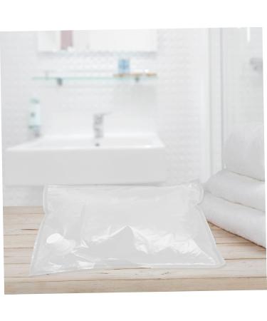 FRCOLOR Foldable Travel Bag Set - 6pcs Clear Airport Liquid Bags Transparent Travel Accessories 53x48cm - Ideal for International Travel - Buy Online on SooperMarket.com