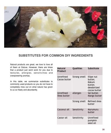 Oslove Organics Refined Organic Shea Butter 16 oz - Rich & Creamy - Buy Online on SooperMarket.com