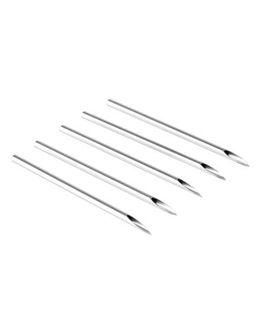 Chrontier 10PCS Sterilized Surgical Steel Body Piercing Needles 20G Gauge - Shop Now - Buy Online on SooperMarket.com