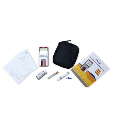Bioaid Hemoglobin Test Meter Kit with 10 Strips - Accurate & Easy-to-Use - Buy Online on SooperMarket.com
