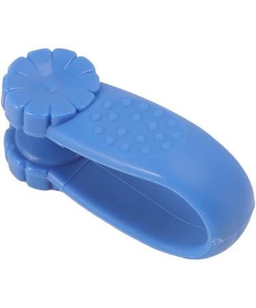 Fydun 8-Pack Hand Pressure Point Tools Plastic Hand Acupressure Clips for Migraine Relief Between Thumb and Index Finger Wide Range of Uses (Blue) - Buy Online on SooperMarket.com