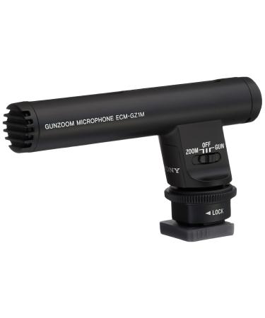 Sony ECMGZ1M Gun / Zoom Microphone (Black)