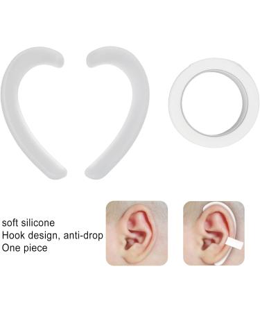 Transparent Silicone Ear Corrector for Adults & Children - Painless Aesthetic Ear Sticker - Buy Online on SooperMarket.com