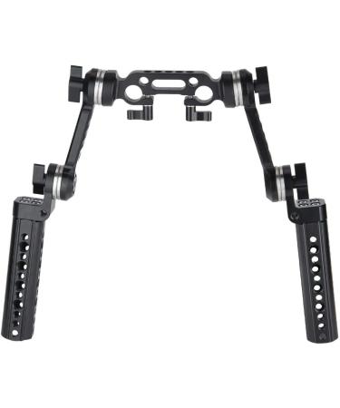 NICEYRIG Rosette Handle Kit with Extension Arm for 15mm DSLR Shoulder Pad Rig System - M6 Threaded - Buy Online on SooperMarket.com