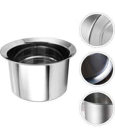 Chamber Pot Bedpan Stainless Steel Urine Pots Potty Urinal Urine Bucket Urinal Bottle for Kids Adults Camping Travel - Buy Online on SooperMarket.com