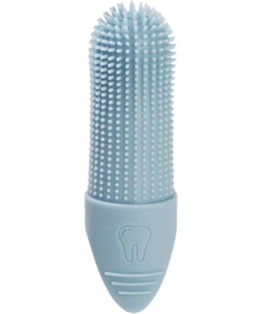 JISADER Pet Oral Care Finger Brush for Dogs and Cats - Gentle Tool Blue - Buy Online on SooperMarket.com