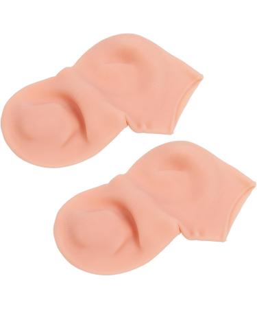 Hydrating Gel Socks with Essential Oils | Spa Foot Care for Dry Cracked Skin | Moisturizing Daily & Night Treatment - Buy Online on SooperMarket.com