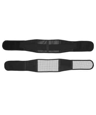 Lumbar Back Brace 4 Size Adjustable Self-Heating Waist Back Braces Back Pain Support Belt Adjustable Self-Heating for Women and Men (L)