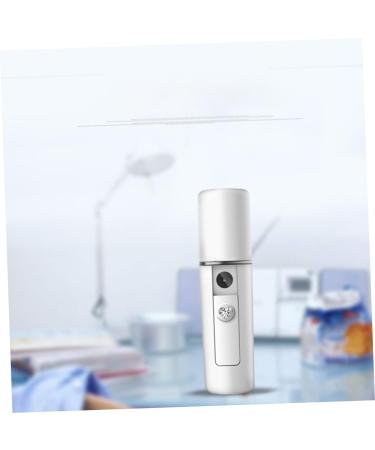 Gogogmee Air Humidifier Facial Mister Spray Humidifier Electric Face Mister Mist Facial Sprayer White - Buy Online on SooperMarket.com