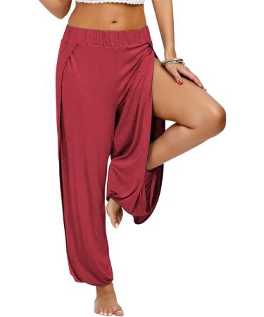 PACBREEZE Women's Maternity Jeans Over The Belly Red Denim Skinny Pants - High Waist, Stretchy, Slim Fit with Pockets - Buy Online on SooperMarket.com