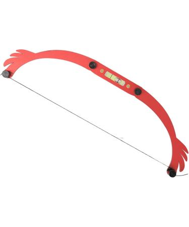 Eyebrow Mapping Tool Locking Design High Accuracy Simple Adjustable Eyebrow Marker Ruler for Salon (Red) - Buy Online on SooperMarket.com