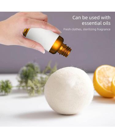 6Pc Drying Wool Ball Anti-Entanglement Household Drying Clothes Washer Dryer Special Ball Drying Ball 8cm - Buy Online on SooperMarket.com