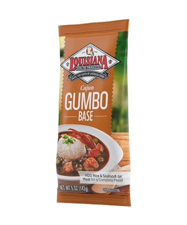 Louisiana Base Gumbo (Pack of 12) - Authentic Cajun Flavor for Easy Meal Prep - Buy Online on SooperMarket.com