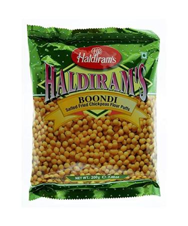Haldiram's Boondi Plain 200G (Pack of 1) Boondi Plain 200G 1