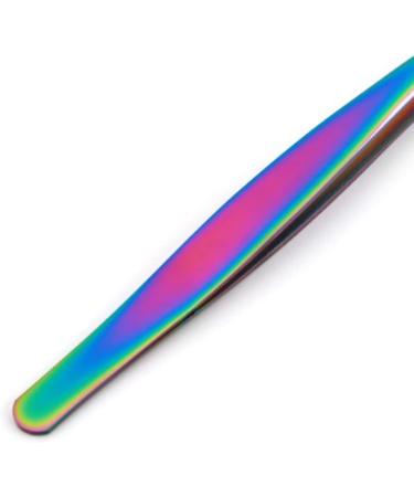 Verdant Touch Curved Tip Tweezers Curved Tip Eyelashes Extension Tweezer Alloy False Eyelashes Applicator Tool - Buy Online on SooperMarket.com