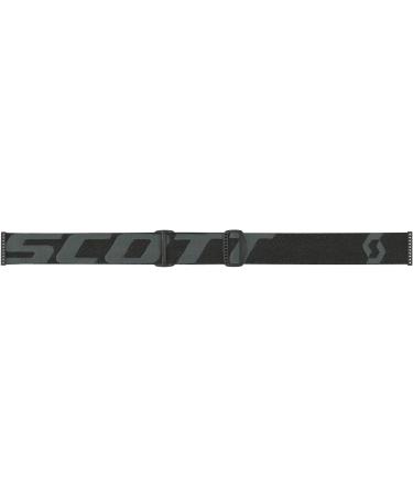 Scott Split OTG Motocross Goggles - Black/Grey | One Size | International Shipping Available - Buy Online on SooperMarket.com