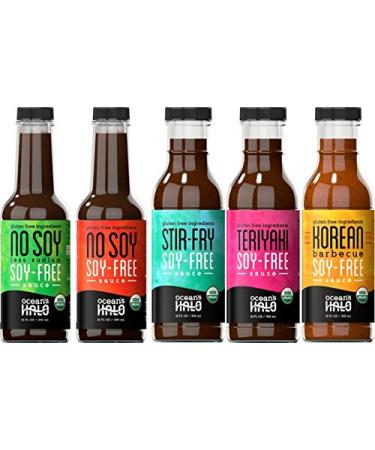 Ocean's Halo No Fish Sauce - Vegan and Gluten-Free Alternative - Buy Online on SooperMarket.com