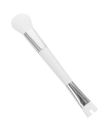 minkissy Powder Brush Blush for Cheeks Women Makeup Tool Cosmetics Brush Liquid Foundation Brush Makeup Brush Makeup Blending Brush Highlighter Brush Aluminum Tube Woman Simple