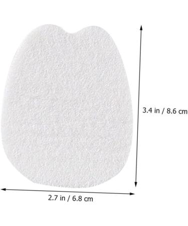 FOYTOKI 6 Sheets Tongue Sticker Wear-Resistant Corn Pads Corn Removers Convenient Cushions Wear-Resistant Cushions Portable Corn Cushions Accessory Household Corn Pads - Buy Online on SooperMarket.com