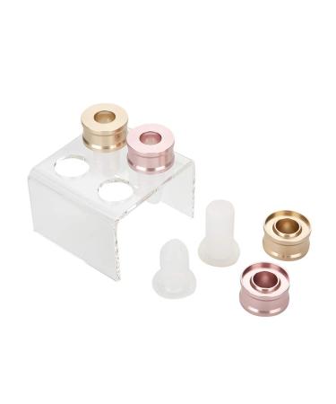 Agatige 4 Style Silicone Lipstick Mold | 12mm DIY Lipstick Making Kit for Homemade Lip Balm & Cream - Buy Online on SooperMarket.com