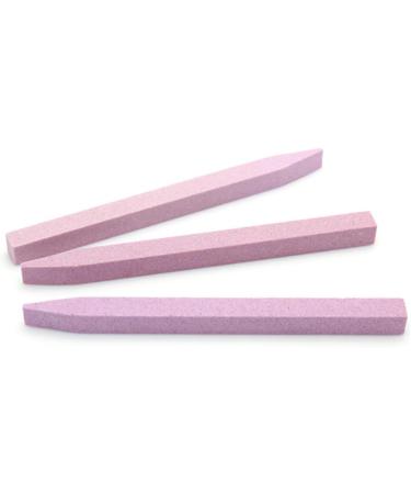 minkissy Nail Cuticle File Double-Sided Nail File Manicure File Nail Buffer Double Sided Grinding File - Buy Online on SooperMarket.com