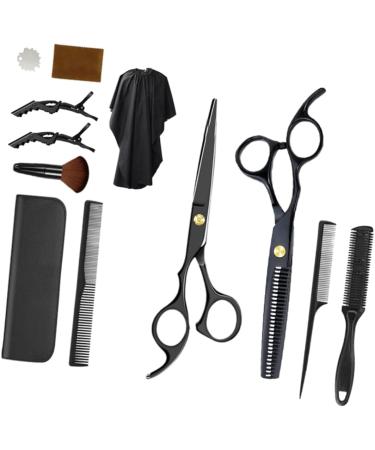 NOLITOY Hair Clippers Kit - Professional Hairdressing Tools for Perfect Haircuts - Black Outfit Accessories - Buy Online on SooperMarket.com